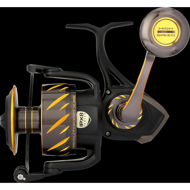 PENN Authority&reg; Spin 8500Hs 5.3:1 Rh-Lh
