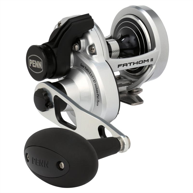 PENN Fathom&reg; II Lever Drag 15 5.3:1 Rh