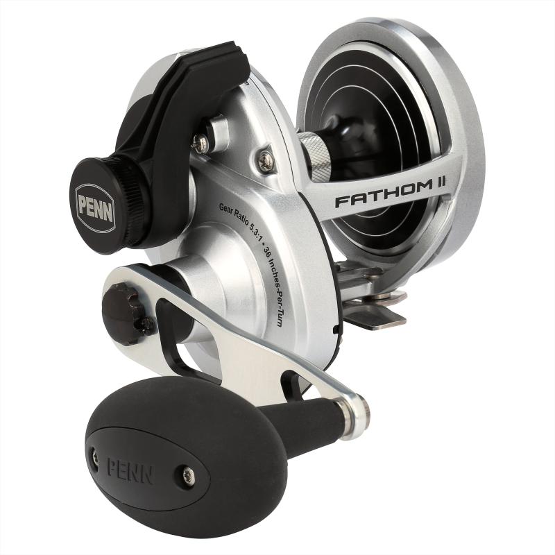 PENN Fathom&reg; II Lever Drag 30 5.3:1 Rh