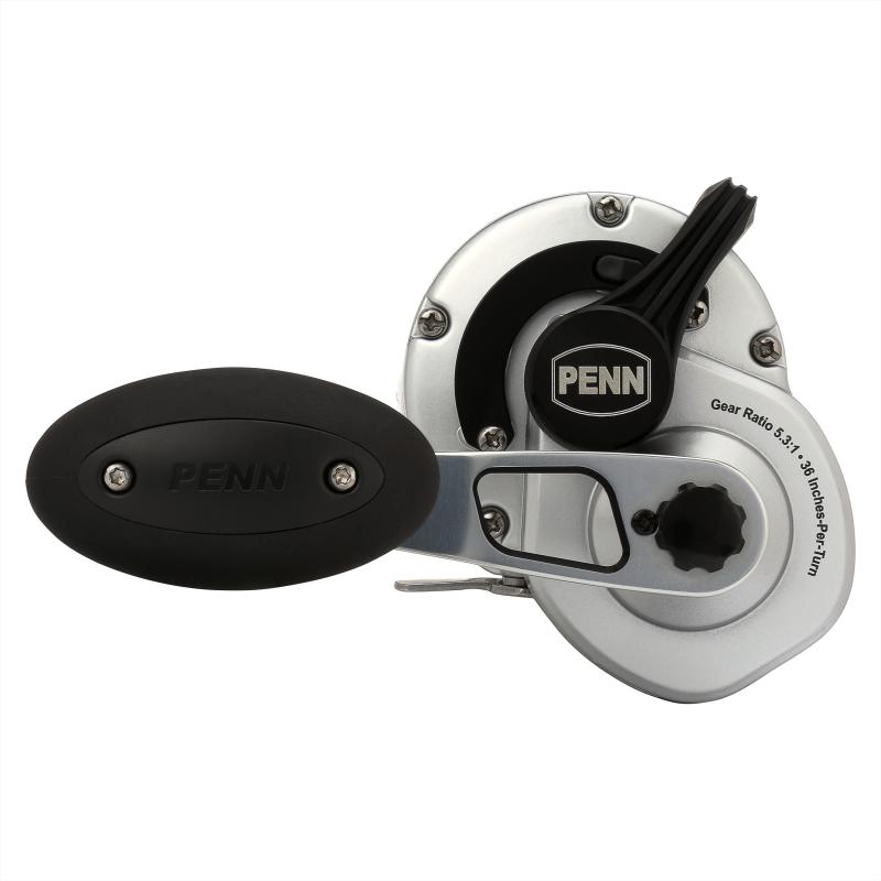 PENN Fathom&reg; II Lever Drag 30 5.3:1 Rh