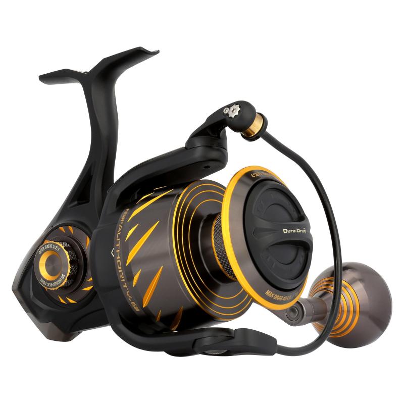 PENN Authority&reg; Spin 6500 5.2:1 Rh-Lh