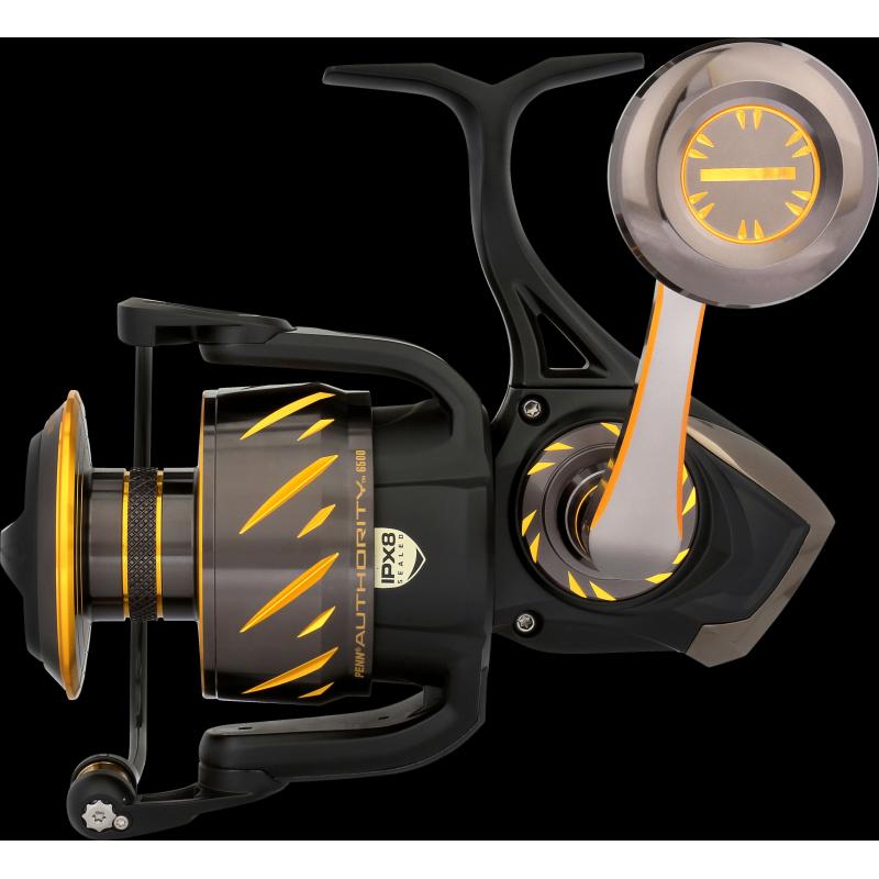 PENN Authority&reg; Spin 6500 5.2:1 Rh-Lh