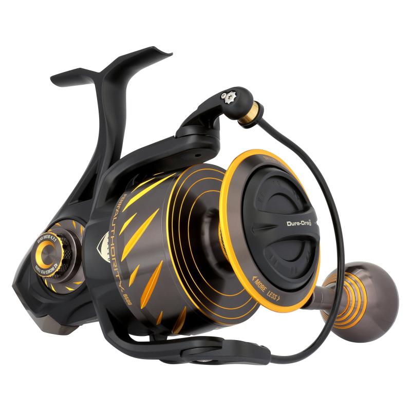 PENN Authority&reg; Spin 8500 4.7:1 Rh-Lh