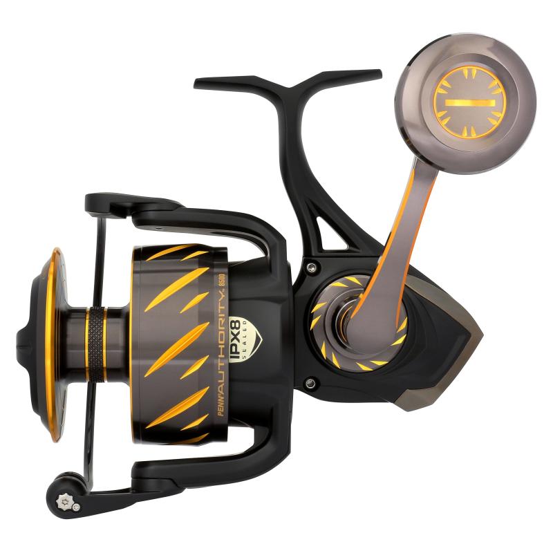 PENN Authority&reg; Spin 8500 4.7:1 Rh-Lh