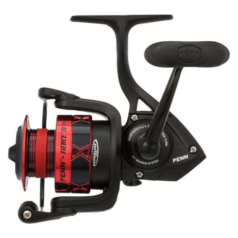PENN Fierce Iv Spin 2500 6.2:1 Rh-Lh
