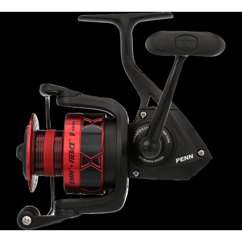 PENN Fierce Iv Spin 4000 6.2:1 Rh-Lh
