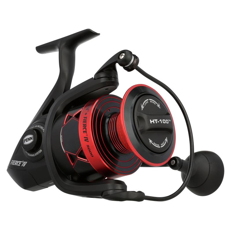 PENN Fierce Iv Spin 8000 5.3:1 Rh-Lh