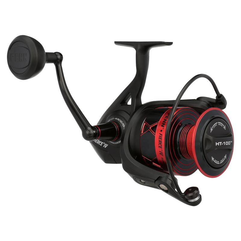 PENN Fierce Iv Spin 8000 5.3:1 Rh-Lh