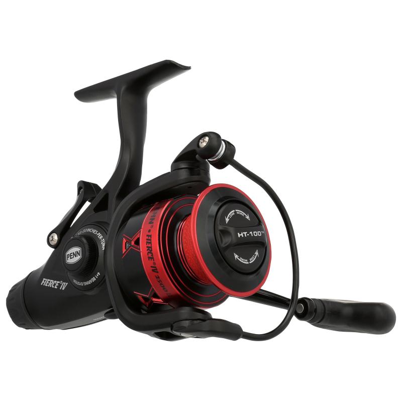 PENN Fierce Iv Spin 2500 LiveLiner 6.2:1 Rh-Lh