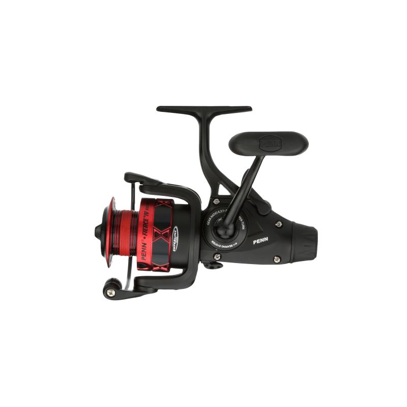 PENN Fierce Iv Spin 2500 LiveLiner 6.2:1 Rh-Lh
