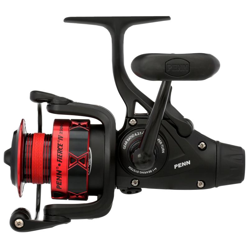 PENN Fierce Iv Spin 2500 LiveLiner 6.2:1 Rh-Lh