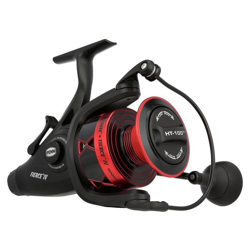 PENN Fierce Iv Spin 8000 LiveLiner 5.3:1 Rh-Lh