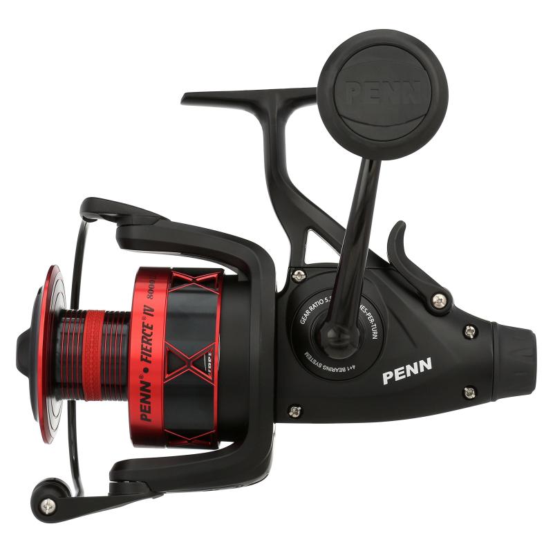 PENN Fierce Iv Spin 8000 LiveLiner 5.3:1 Rh-Lh