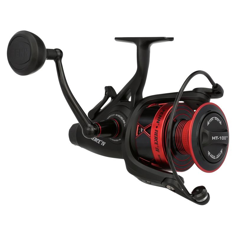 PENN Fierce Iv Spin 8000 LiveLiner 5.3:1 Rh-Lh