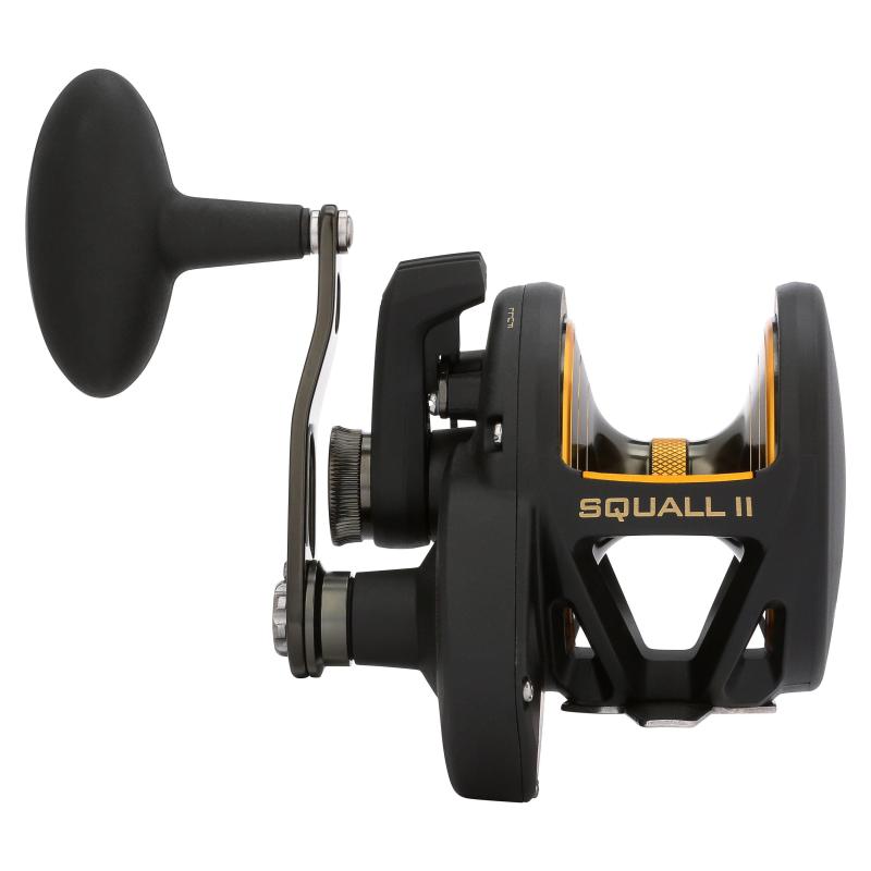 Penn Squall Ii 40 Ld Hs Cv Bx