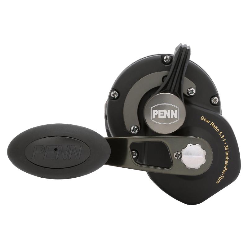 Penn Squall Ii 40 Ld Cv Box