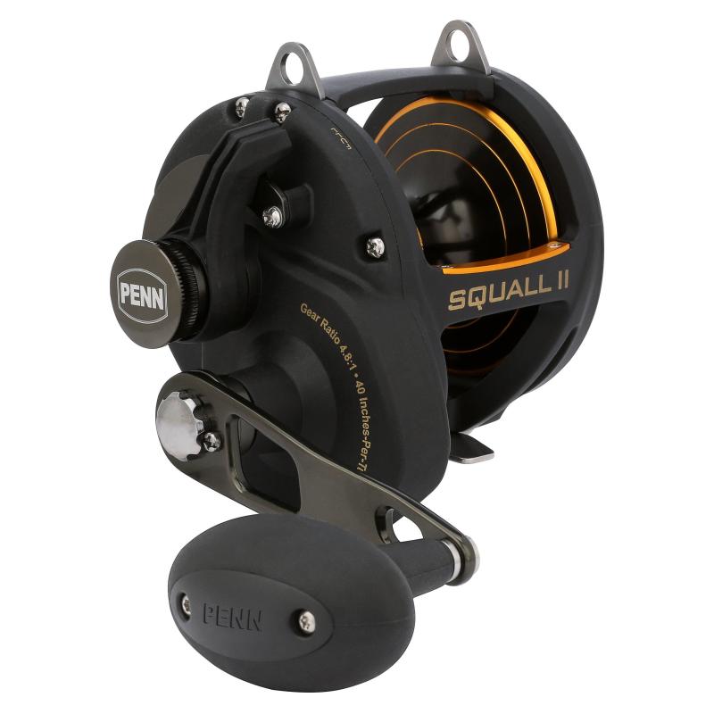 Penn Squall Ii 50 Ld Cv Box