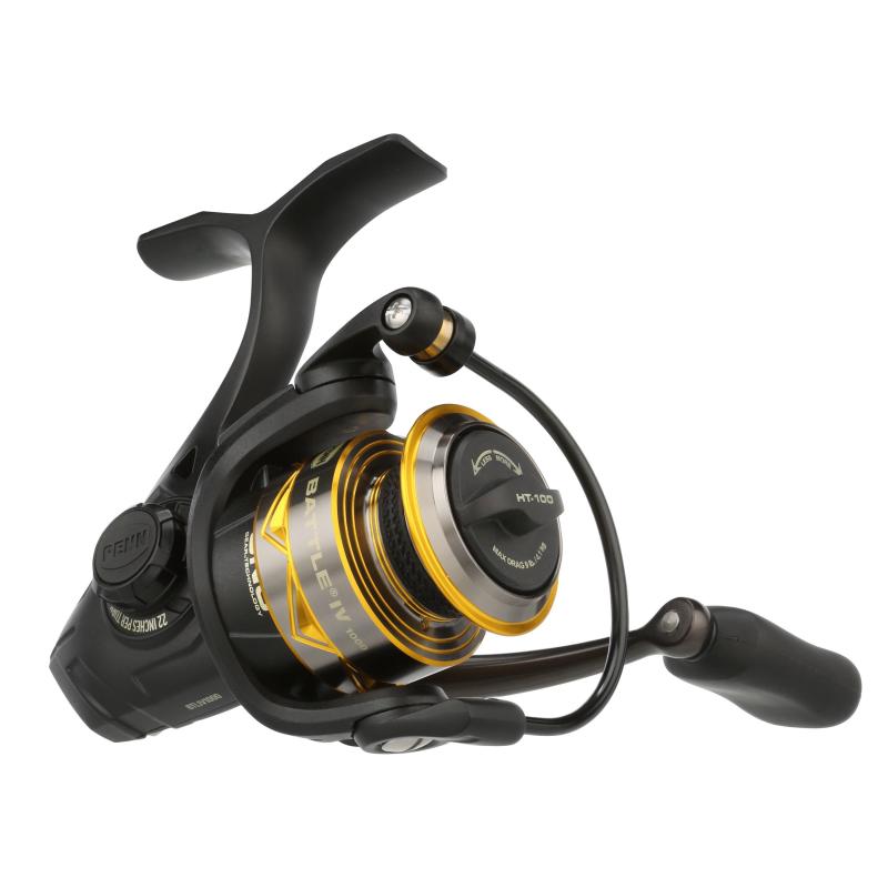 PENN Battle&reg; IV 1000 Front Drag Bb 5,2:1