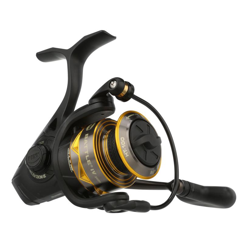 PENN Battle&reg; IV 2000 Front Drag Bb 6,2:1