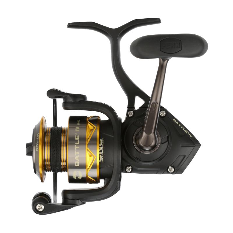 PENN Battle&reg; IV 2000 Front Drag Bb 6,2:1