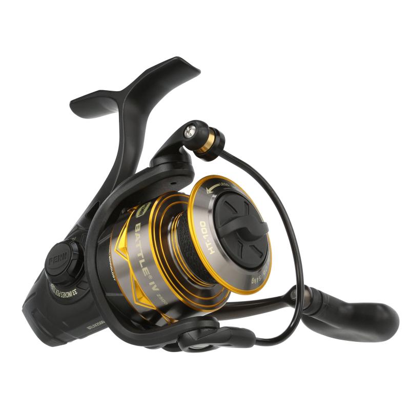 PENN Battle&reg; IV 2500 Front Drag Bb 6,2:1