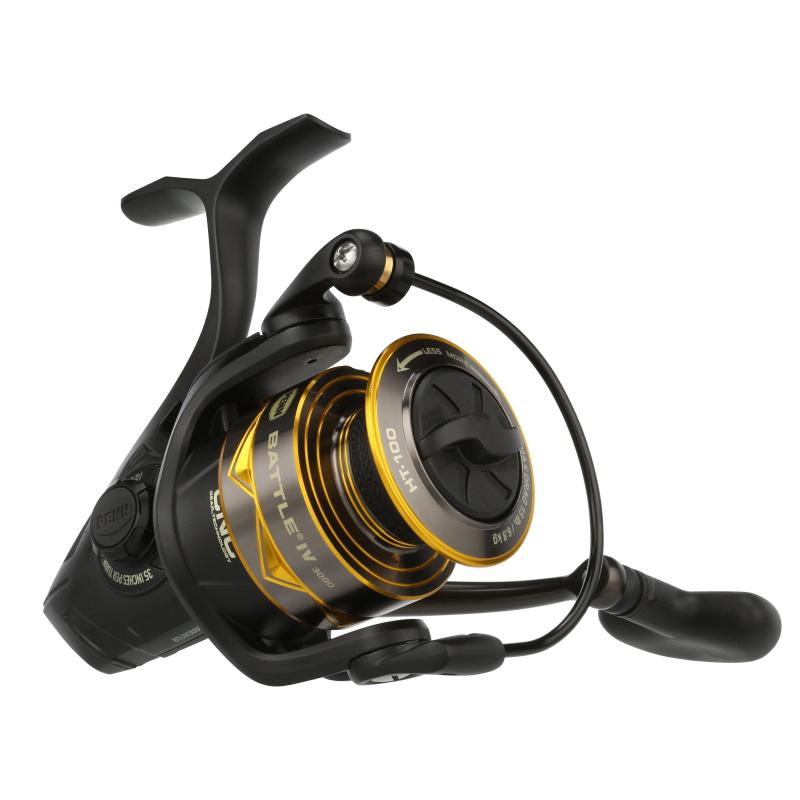 PENN Battle&reg; IV 3000 Front Drag Bb 6,2:1