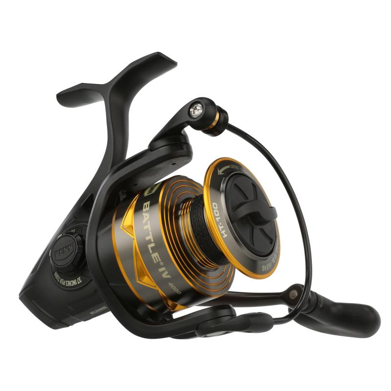 PENN Battle&reg; IV 4000 Front Drag Bb 6,2:1