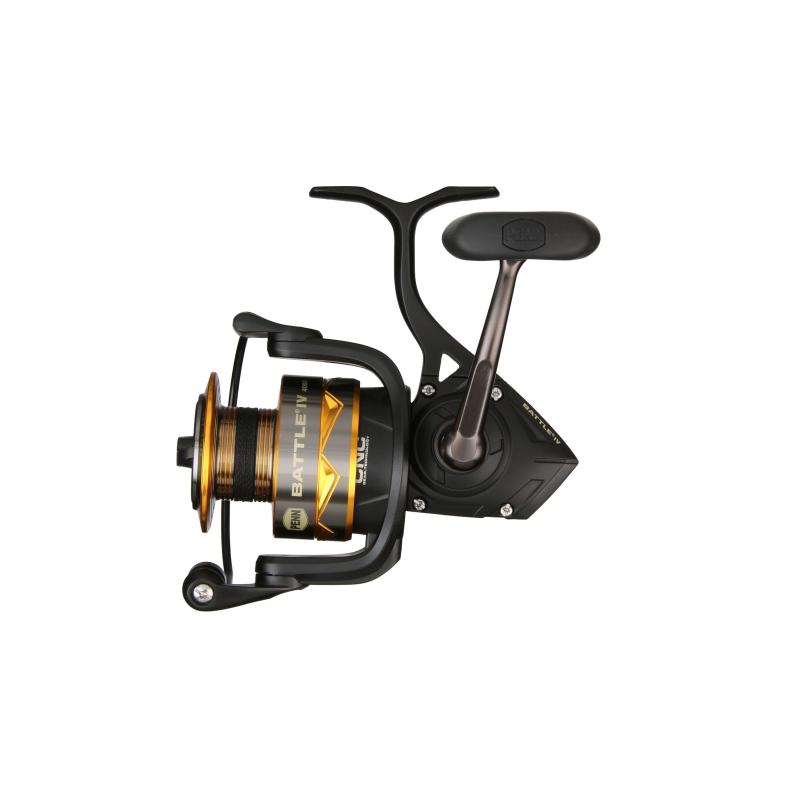 PENN Battle&reg; IV 4000 Front Drag Bb 6,2:1