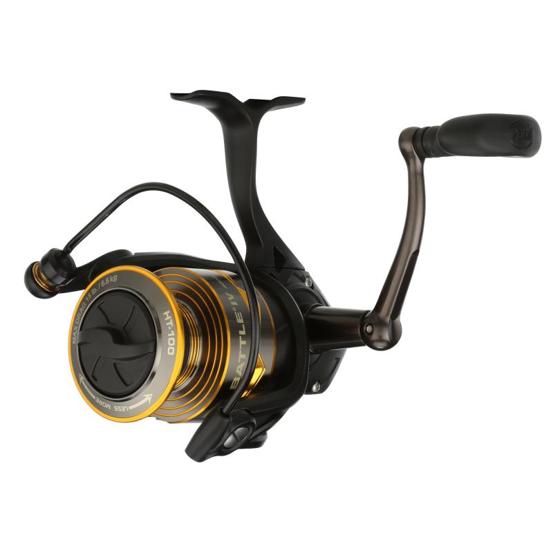 PENN Battle&reg; IV 4000 Front Drag Bb 6,2:1
