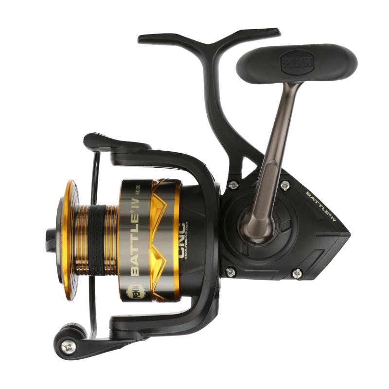 PENN Battle&reg; IV 4000 Front Drag Bb 6,2:1