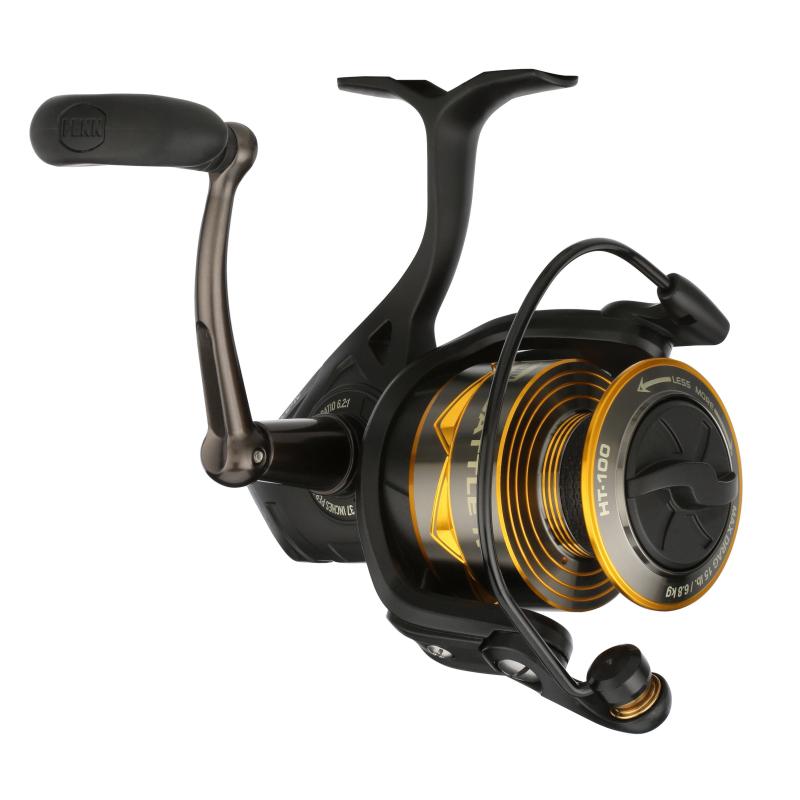 PENN Battle&reg; IV 4000 Front Drag Bb 6,2:1