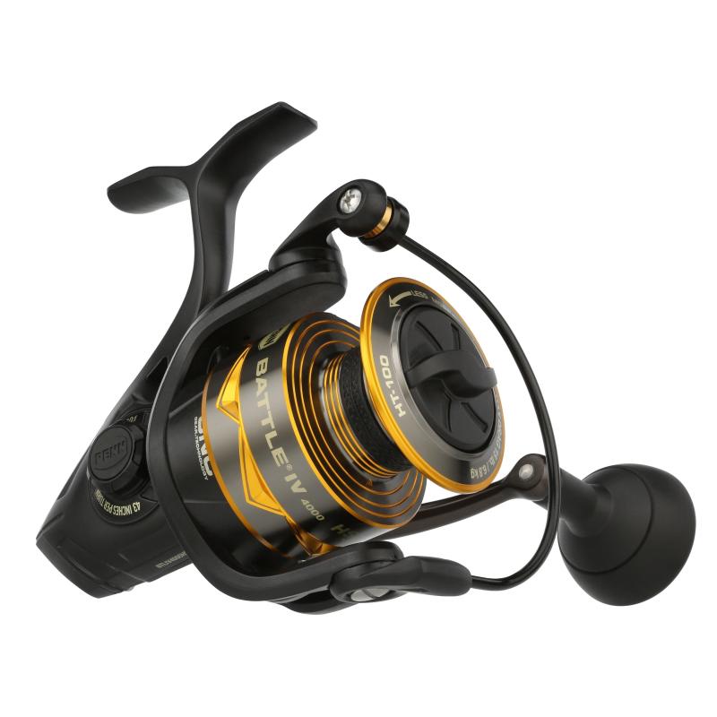 PENN Battle&reg; IV 4000Hs Front Drag 4Bb 7,0:1