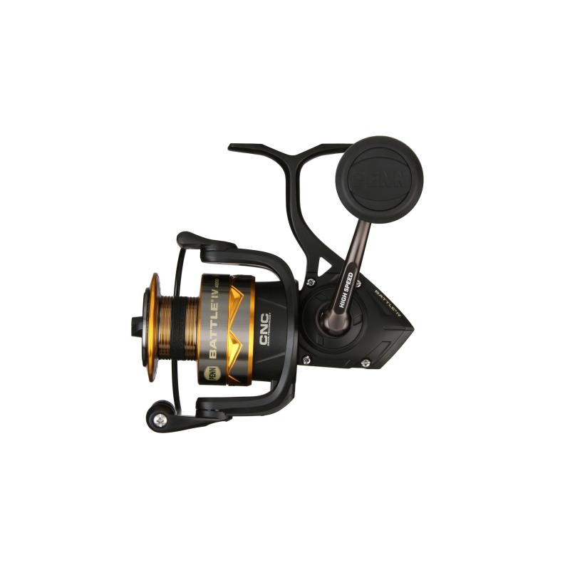 PENN Battle&reg; IV 4000Hs Front Drag 4Bb 7,0:1