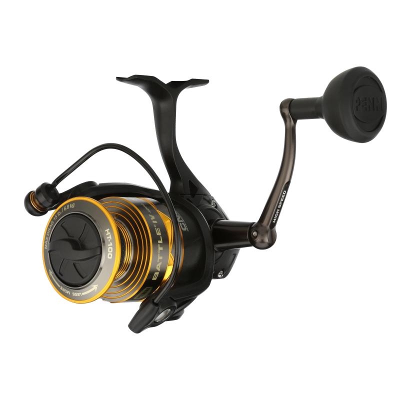 PENN Battle&reg; IV 4000Hs Front Drag 4Bb 7,0:1