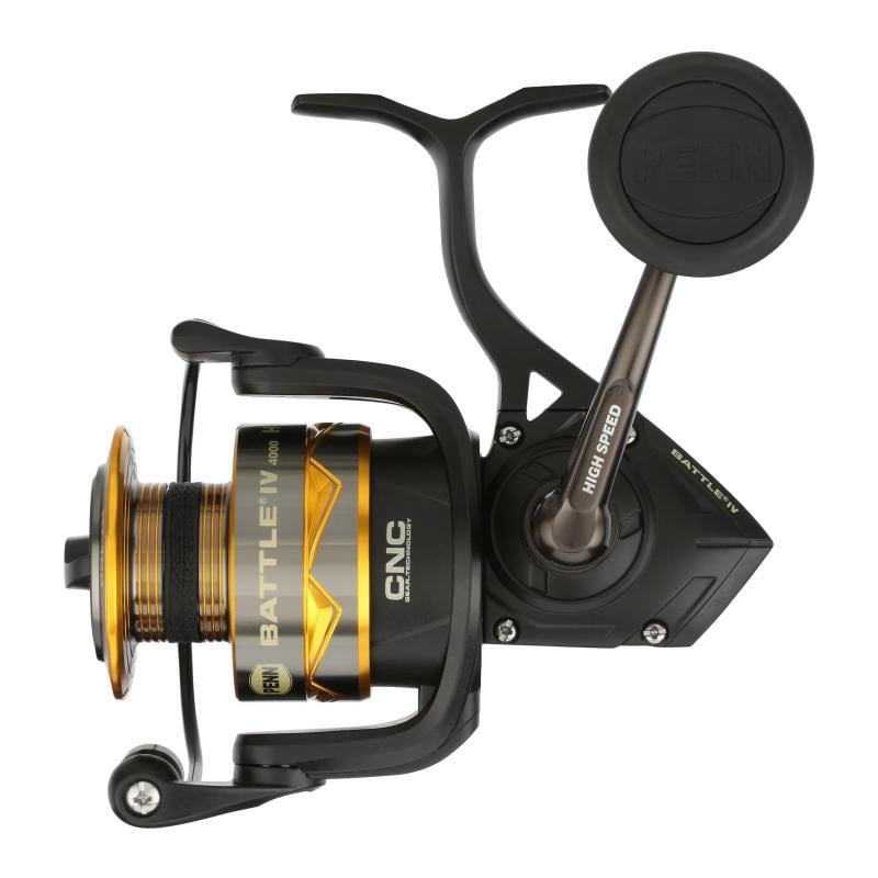 PENN Battle&reg; IV 4000Hs Front Drag 4Bb 7,0:1
