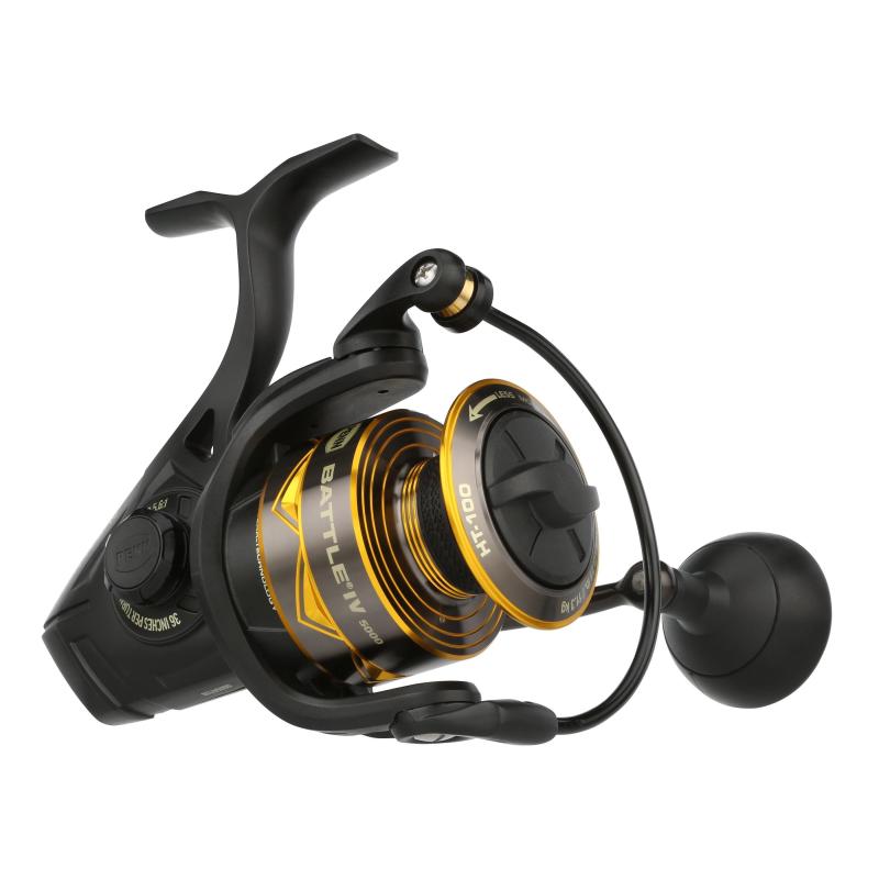 PENN Battle&reg; IV 5000 Front Drag 4Bb 5,6:1