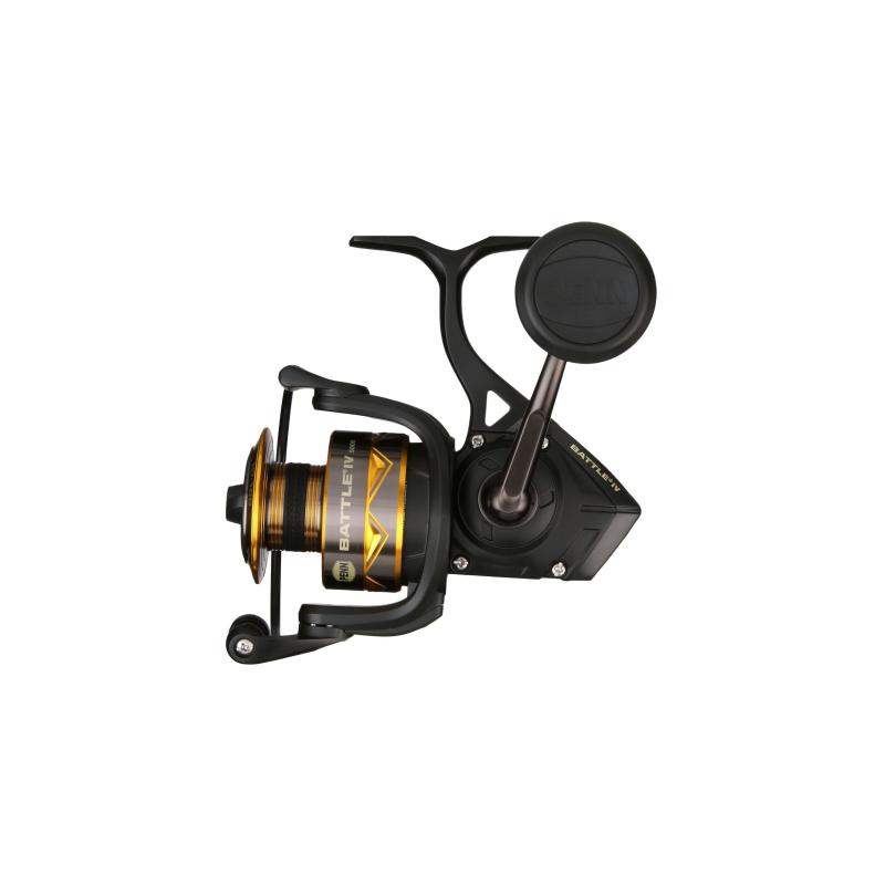 PENN Battle&reg; IV 5000 Front Drag 4Bb 5,6:1