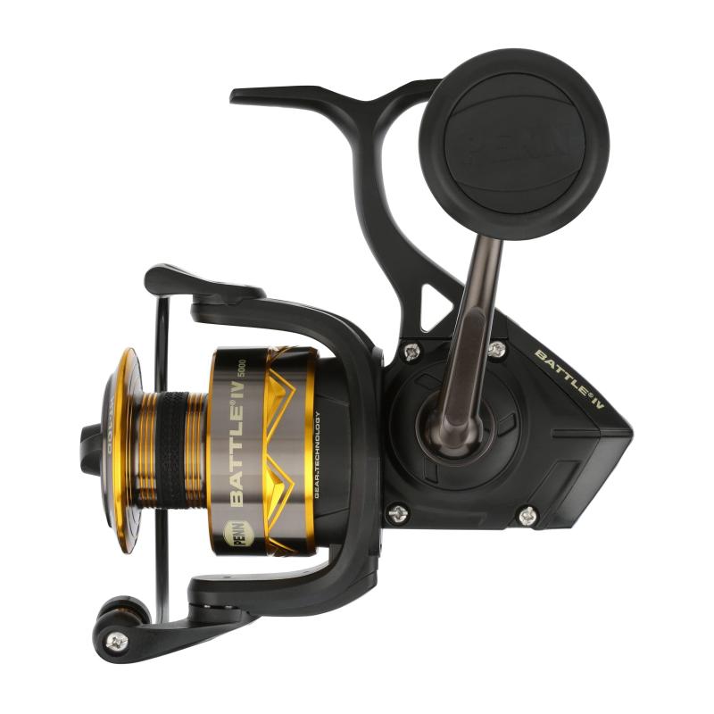 PENN Battle&reg; IV 5000 Front Drag 4Bb 5,6:1