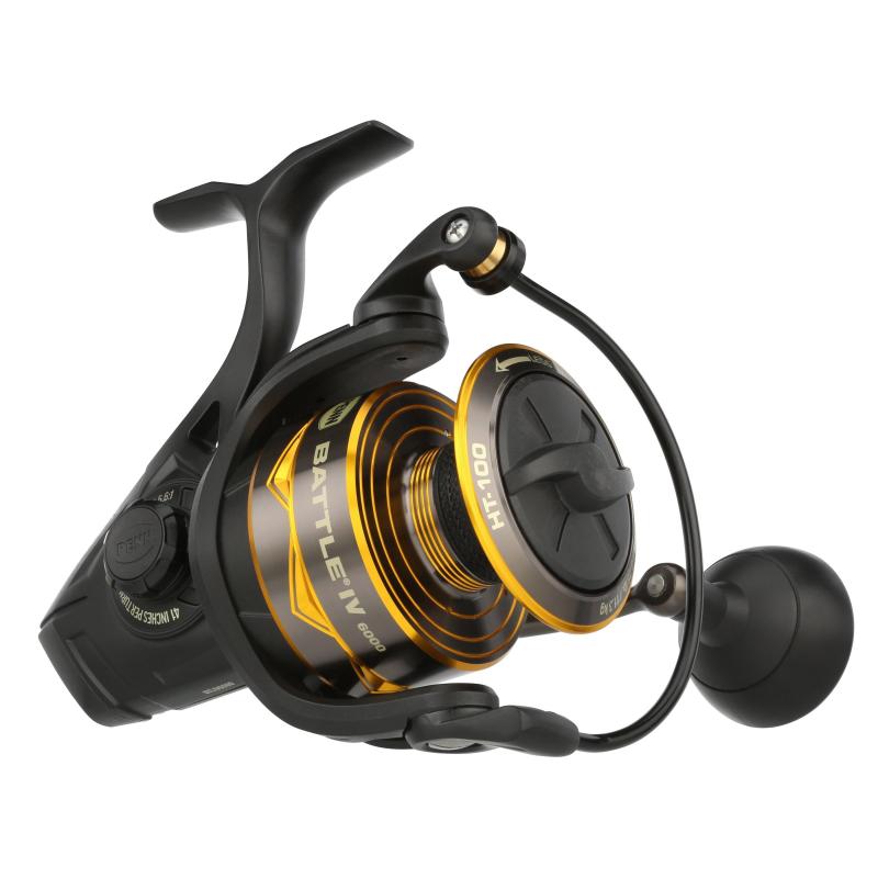 PENN Battle&reg; IV 6000 Front Drag 4Bb 5,6:1