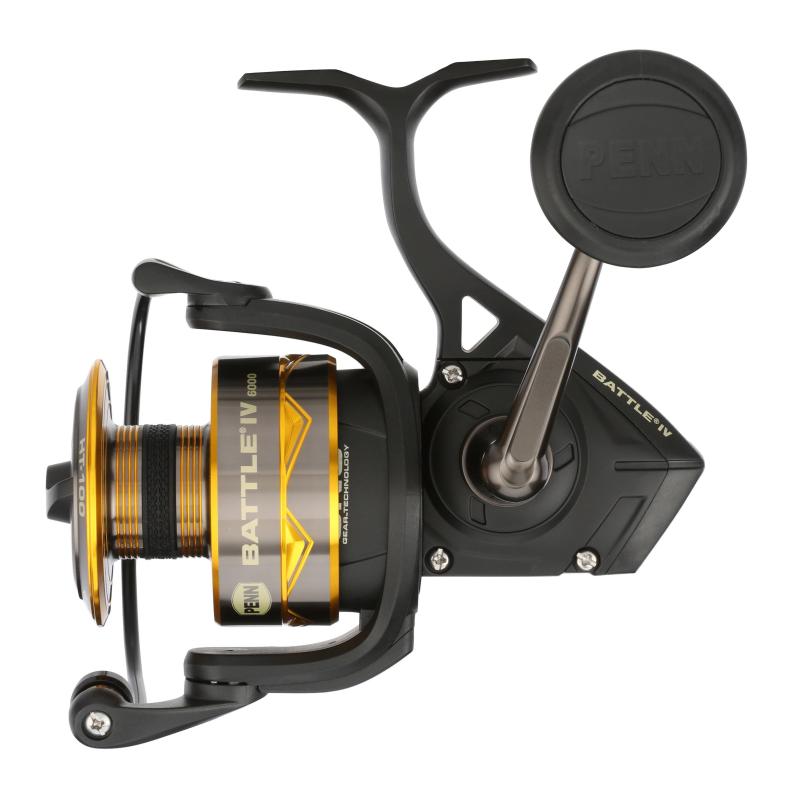 PENN Battle&reg; IV 6000 Front Drag 4Bb 5,6:1