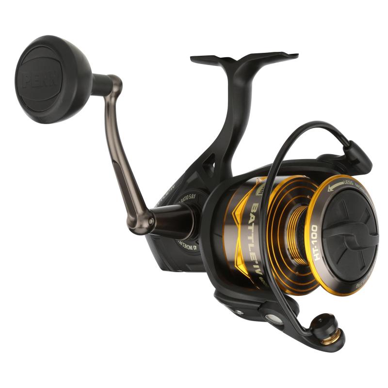 PENN Battle&reg; IV 6000 Front Drag 4Bb 5,6:1