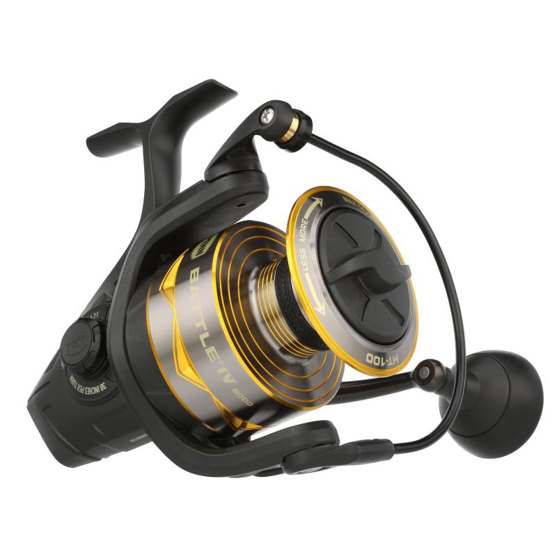 PENN Battle&reg; IV 8000 Front Drag 3Bb 5,1:1