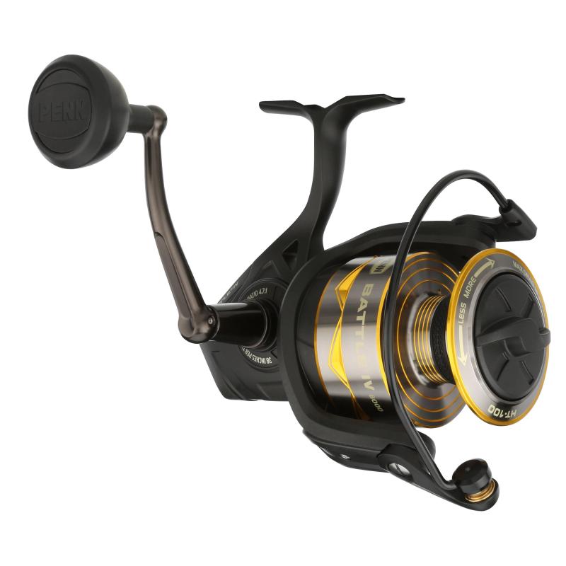 PENN Battle&reg; IV 8000 Front Drag 3Bb 5,1:1