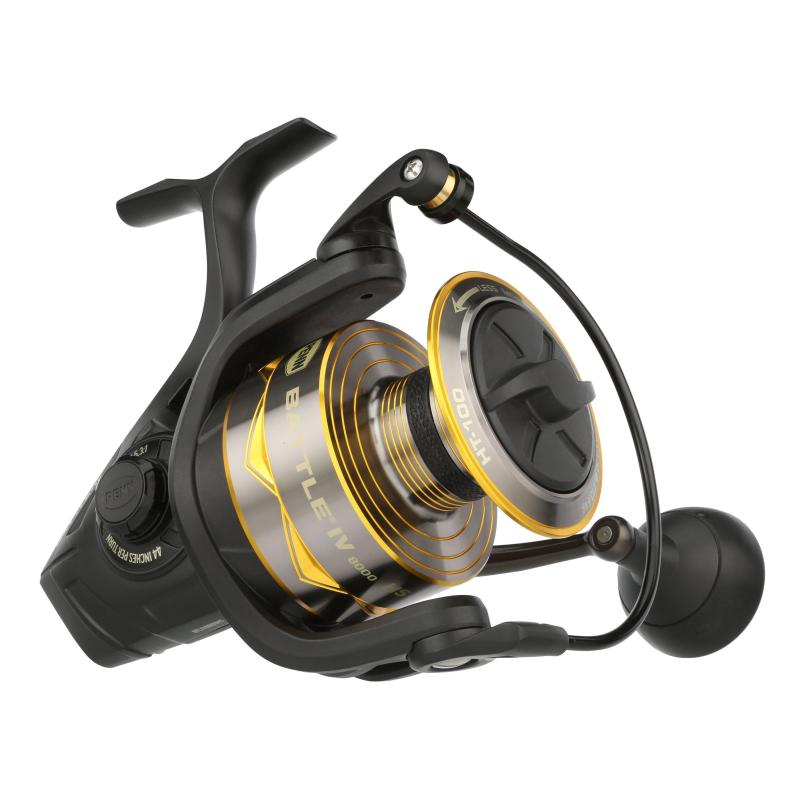 PENN Battle&reg; IV 8000Hs Front Drag 3Bb 5,3:1