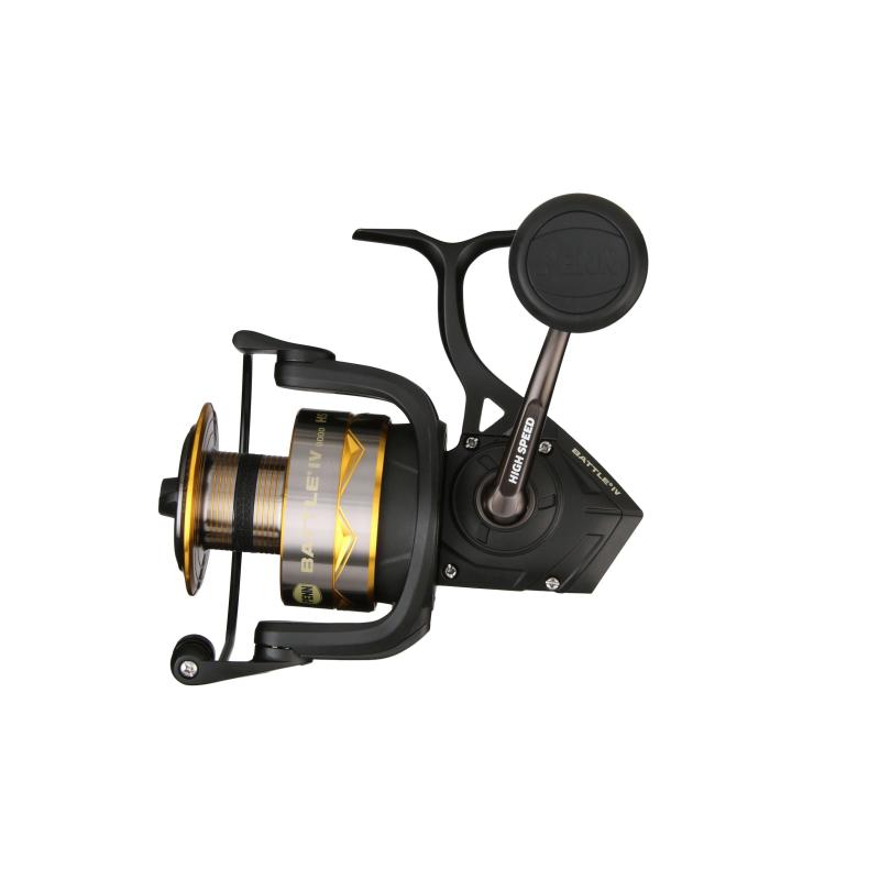 PENN Battle&reg; IV 8000Hs Front Drag 3Bb 5,3:1