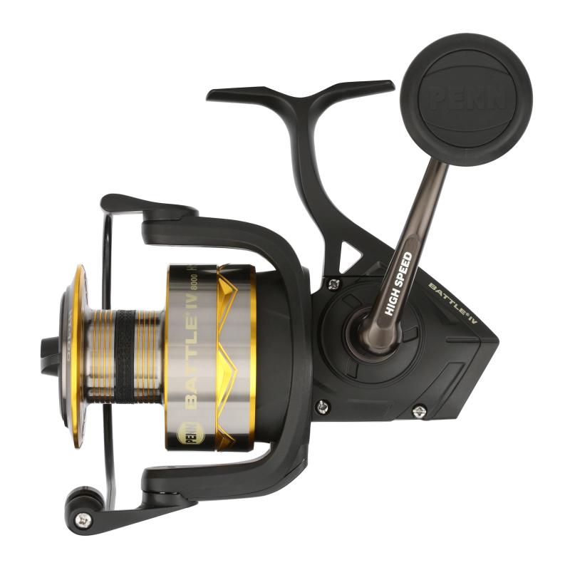 PENN Battle&reg; IV 8000Hs Front Drag 3Bb 5,3:1