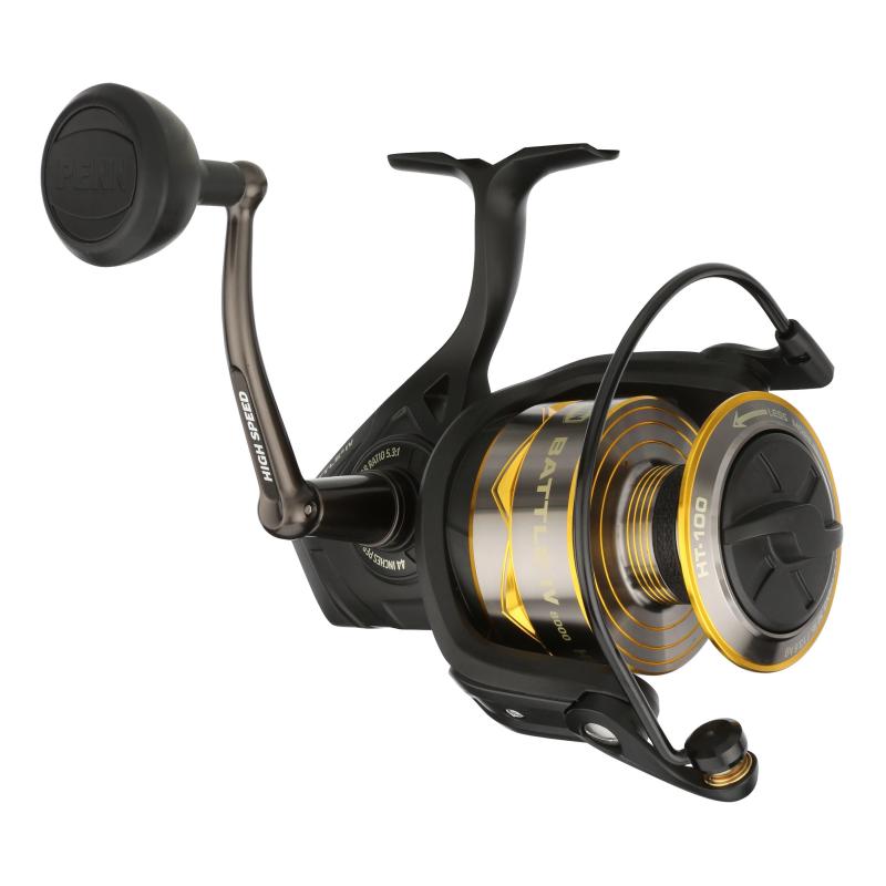 PENN Battle&reg; IV 8000Hs Front Drag 3Bb 5,3:1