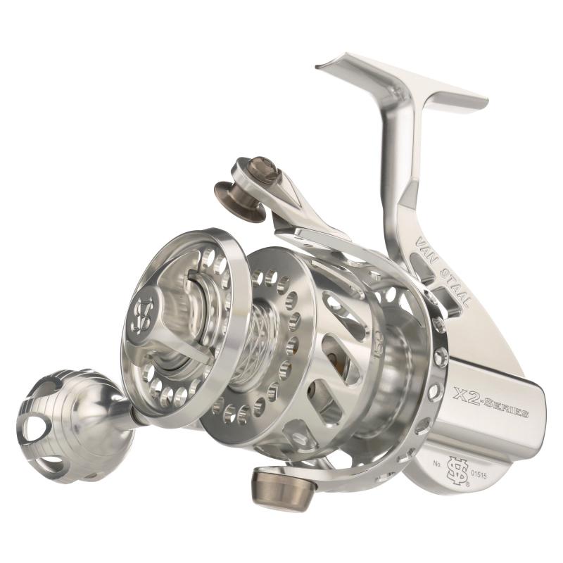Van Staal Vsx2 50 Front Drag 14Bb Silver 5,9:1