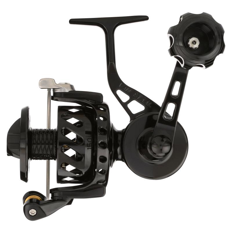 Van Staal Vsx2 150 Front Drag 13Bb Black 4,8:1
