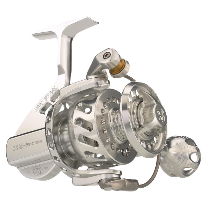 Van Staal Vsx2 150 Front Drag 13Bb Silver 4,8:1